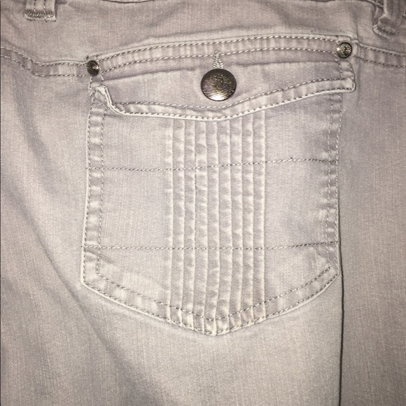 Tribal Grey Jeans Size 16 - Picture 4 of 5